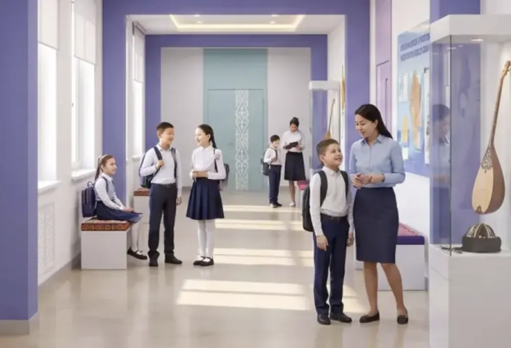 Дизайн школьного пространства