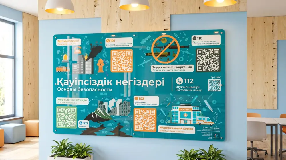 Стенд в школе
